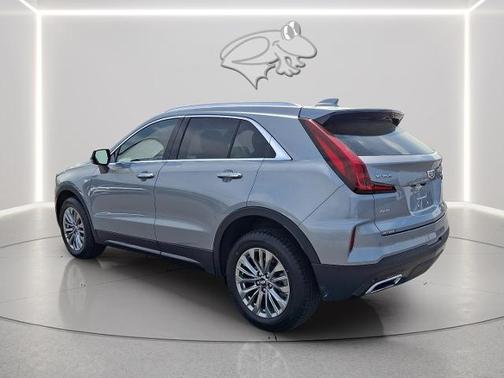 Silver Metallic 2024 Cadillac XT4 PREMIUM LUXURY