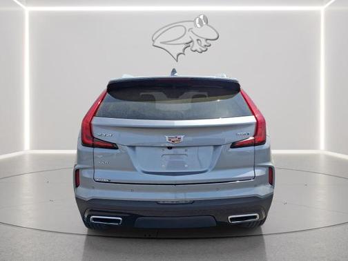 Silver Metallic 2024 Cadillac XT4 PREMIUM LUXURY