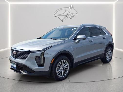 Silver Metallic 2024 Cadillac XT4 PREMIUM LUXURY
