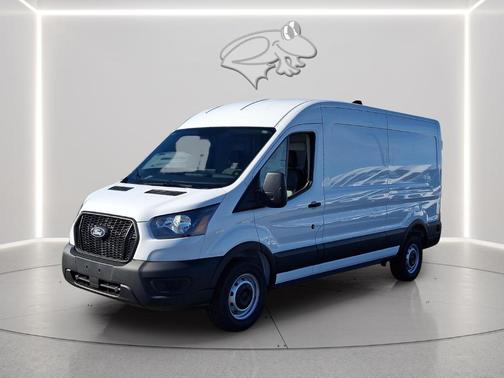 Oxford White 2026 Ford Transit-250 148 WB Medium Roof Cargo