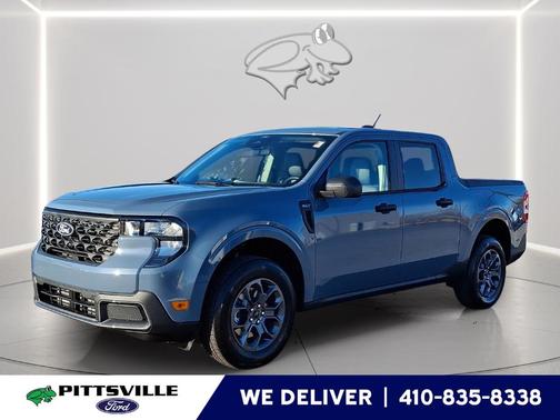 Azure Gray Metallic 2026 Ford Maverick XLT