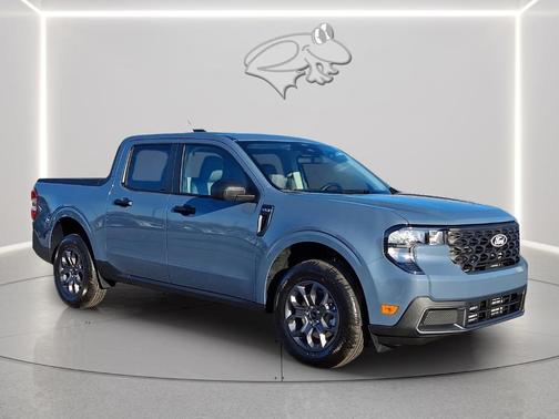 Azure Gray Metallic 2026 Ford Maverick XLT