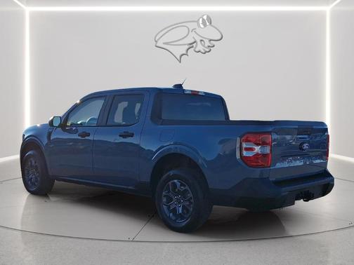 Azure Gray Metallic 2026 Ford Maverick XLT