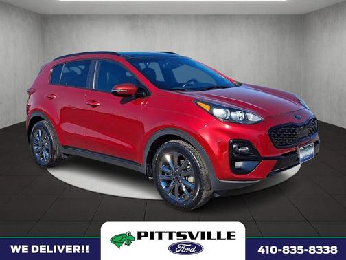 2021 Kia Sportage S