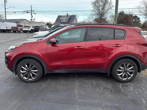 2021 Kia Sportage S