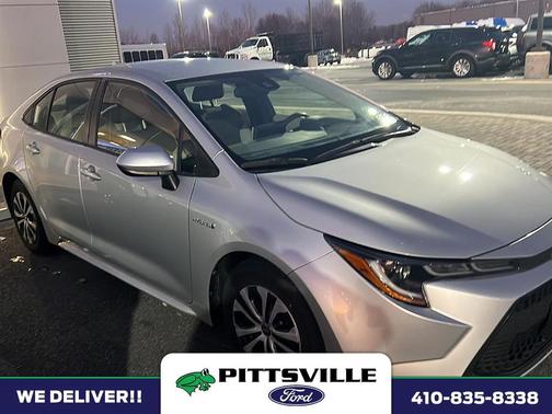 2020 Toyota Corolla Hybrid LE