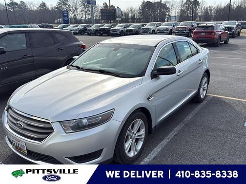 Ingot Silver 2016 Ford Taurus SE