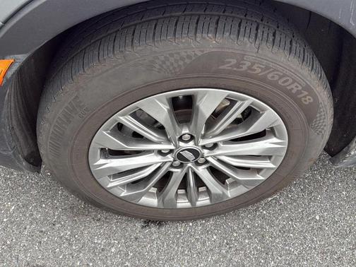 Silver Metallic 2024 Cadillac XT4 Premium Luxury