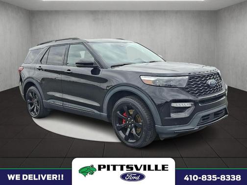 2022 Ford Explorer ST