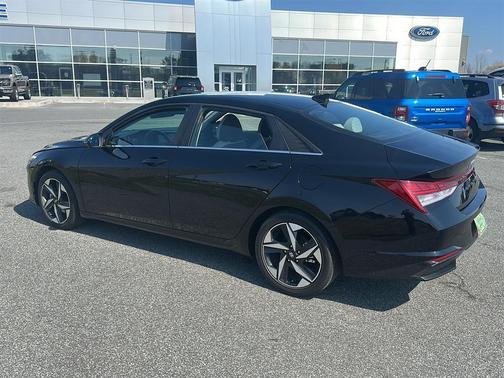 Onyx Black 2023 Hyundai ELANTRA HEV Limited