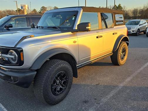 2022 Ford Bronco Wildtrak