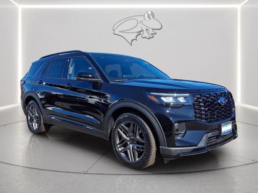 Agate Black 2026 Ford Explorer ST