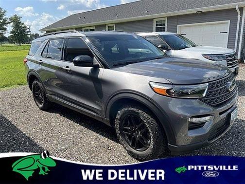 2024 Ford Explorer XLT