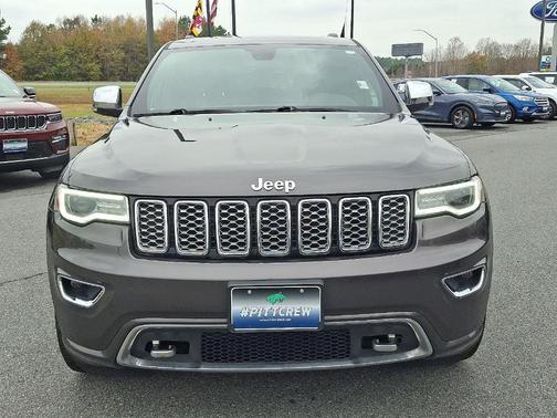 2020 Jeep Grand Cherokee Overland