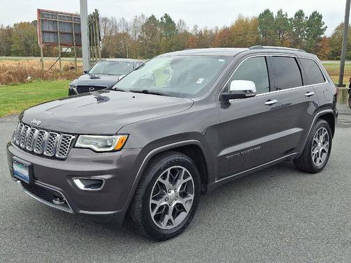 2020 Jeep Grand Cherokee Overland