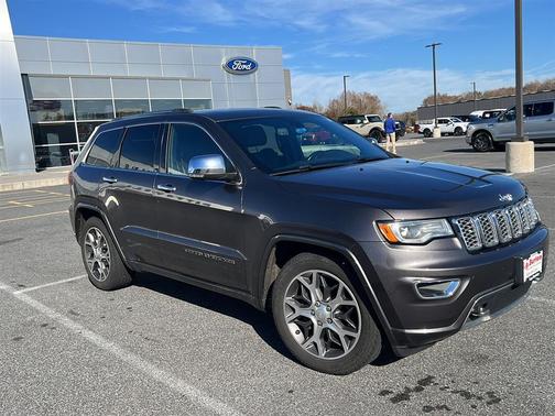 2020 Jeep Grand Cherokee Overland