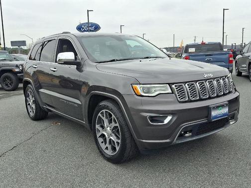 2020 Jeep Grand Cherokee Overland
