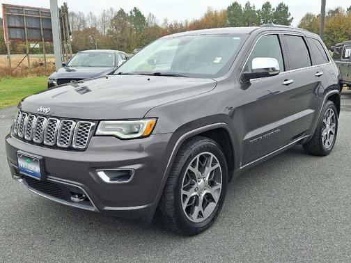 2020 Jeep Grand Cherokee Overland