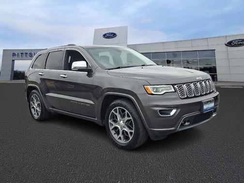 2020 Jeep Grand Cherokee Overland