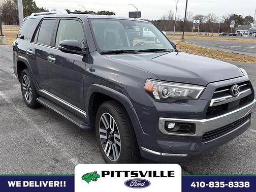 2024 Toyota 4Runner Limited