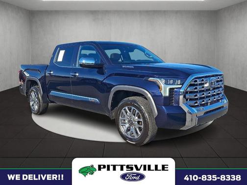 2025 Toyota Tundra Hybrid 1794 Edition