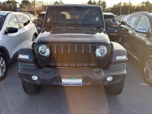 2020 Jeep Wrangler Sport