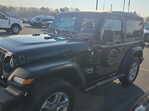 2020 Jeep Wrangler Sport