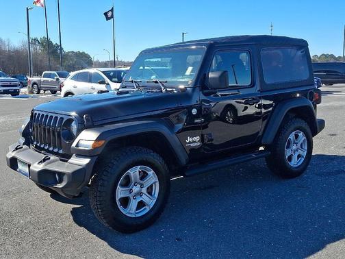 2020 Jeep Wrangler Sport