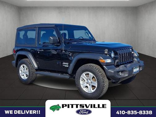 2020 Jeep Wrangler Sport