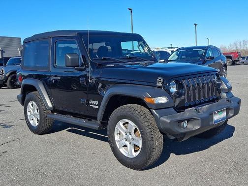 2020 Jeep Wrangler Sport