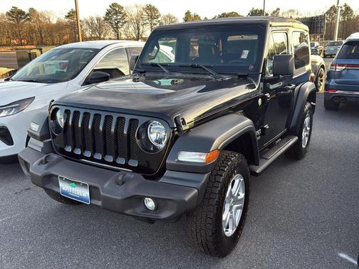 2020 Jeep Wrangler Sport