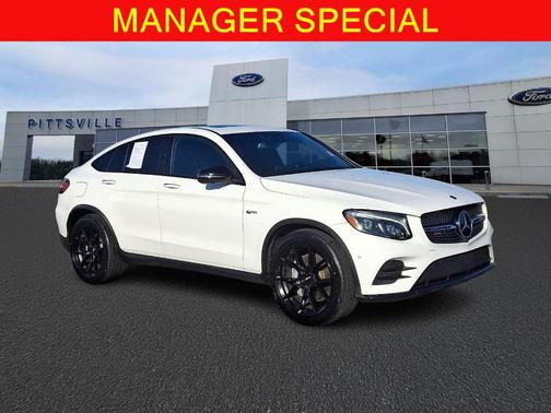 2018 Mercedes-Benz AMG GLC 43 4MATIC Coupe