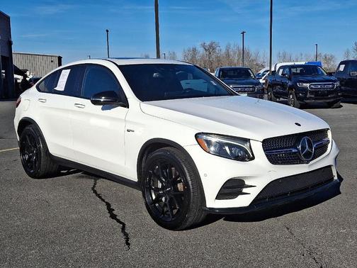 2018 Mercedes-Benz AMG GLC 43 4MATIC Coupe