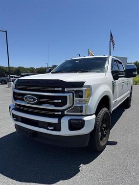 2020 Ford F-250 Platinum