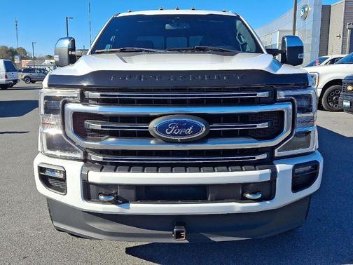2020 Ford F-250 Platinum
