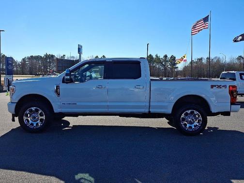 2020 Ford F-250 Platinum
