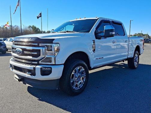 2020 Ford F-250 Platinum