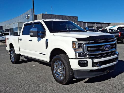 2020 Ford F-250 Platinum