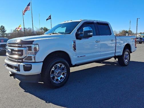 2020 Ford F-250 Platinum