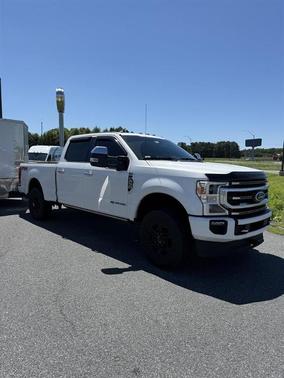 2020 Ford F-250 Platinum