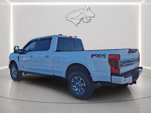 2020 Ford F-250 Platinum