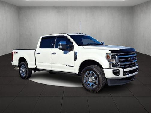 2020 Ford F-250 Platinum