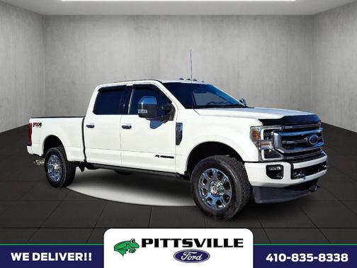 2020 Ford F-250 Platinum