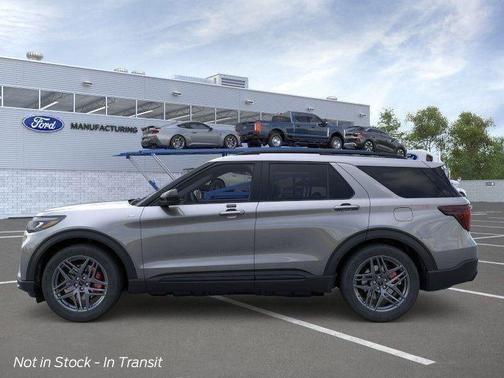 Gray 2026 Ford Explorer ST-Line