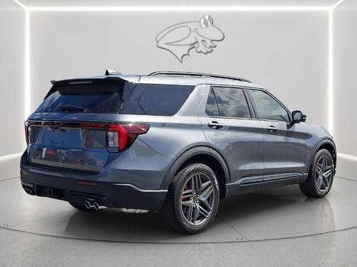 Gray 2026 Ford Explorer ST