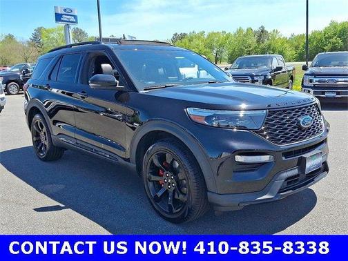 2021 Ford Explorer ST