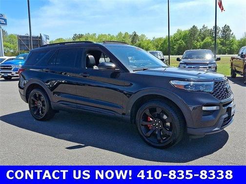 2021 Ford Explorer ST