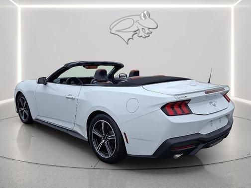 OXFORD WHITE 2024 Ford Mustang ECOBOOST PREMIUM