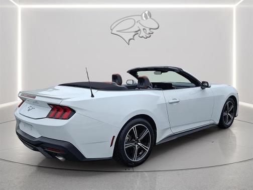 OXFORD WHITE 2024 Ford Mustang ECOBOOST PREMIUM