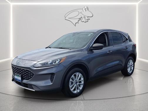 Carbonized Gray 2022 Ford Escape SE